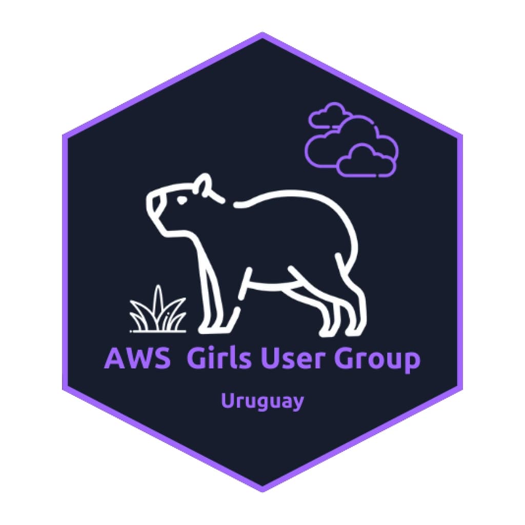 Logo de AWS Girls UG Uruguay